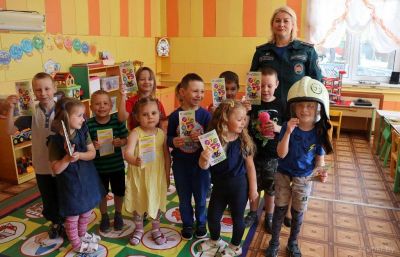 Акция «Каникулы без дыма и огня» продолжается на Крупщине
