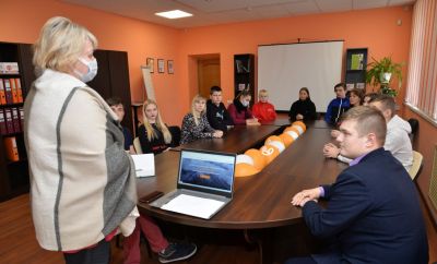Крупские школьники заинтересовались гуманитарным проектом «YES!»