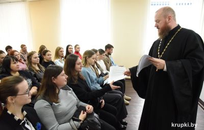 Диалоговую площадку с молодежью провели на базе ООО «Амкодор-Можа»