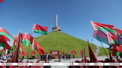 Лукашенко: для большинства белорусов День Независимости означает мир