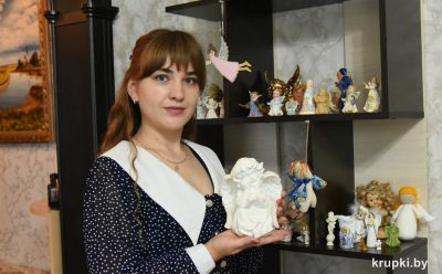 В коллекции крупчанки Анастасии Суман более ста фигурок и статуэток – от миниатюрных до крупных