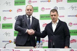 Виктор Гончаренко назначен главным тренером национальной сборной Беларуси по футболу