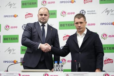 Виктор Гончаренко назначен главным тренером национальной сборной Беларуси по футболу