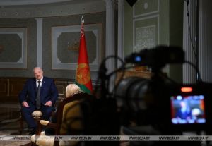 Как договориться о мире в Украине и чем закончится война? Вторая часть интервью Александра Лукашенко американской телекомпании "Ньюсмакс" (видео)