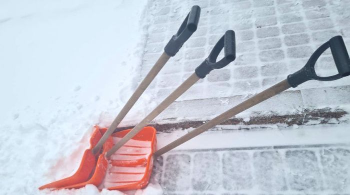 К уборке снега присоединилась молодежь Минской области