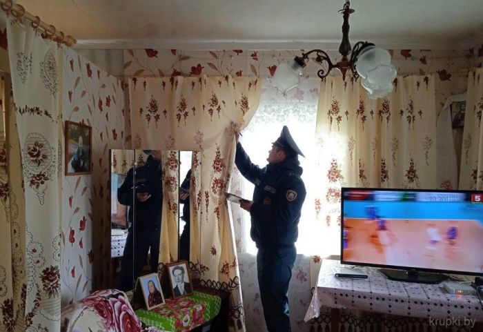 Смотровые комиссии проверили жилой сектор агрогородка Хотюхово