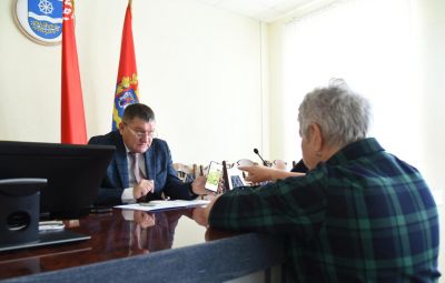На приеме у председателя райисполкома крупчане поднимали вопросы ЖКХ и соцобслуживания