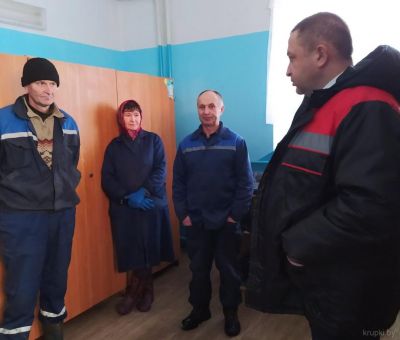 Первый заместитель председателя райисполкома встретился с трудовым коллективом ОАО &quot;Щавры&quot;