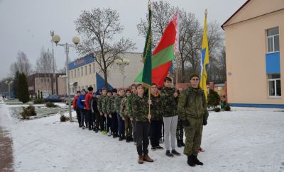 Рубежовцы провели марш-бросок на старте фестиваля «Живем в стиле ЗОЖ!»