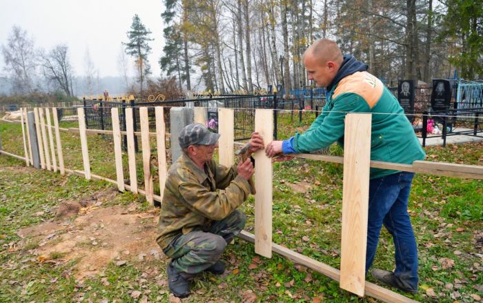 У Крупскім сельсавеце многае робіцца па навядзенні парадку на зямлі