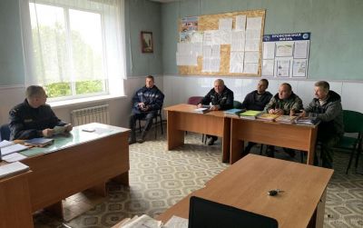 ГАИ Крупского РОВД провела открытое выездное рассмотрение административного материала