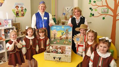 В городском детском саду № 1 прошел единый методический день