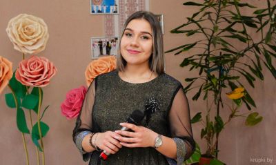 Крупчанка Дарья Сманцер – в числе победителей областного этапа Международного конкурса исполнителей эстрадной песни «Витебск-2021»