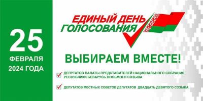 С 20 по 24 февраля пройдет досрочное голосование