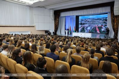 Лукашенко о мотивации студентов: пришло время, чтобы человек сам думал о своем образовании и здоровье