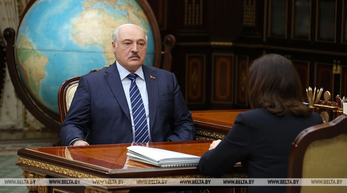 Александр Лукашенко провел встречу с главой Совета Республики