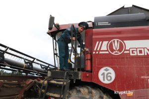 В Крупском районе проводятся рейды по местам уборки и хранения урожая