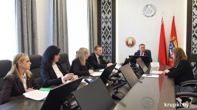 Помощник Президента &ndash; инспектор по Минской области провел прием граждан в Крупском районе