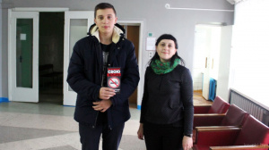 Крупские спасатели провели 2-й этап акции «Не прожигай свою жизнь!» в Крупской ЦРБ