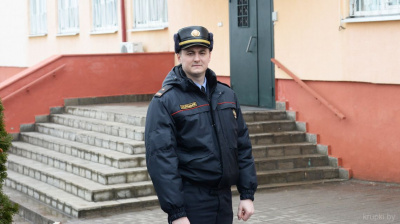 Алексей Шило: &quot;Будучи школьником, твердо решил поступать в Академию МВД Республики Беларусь&quot;