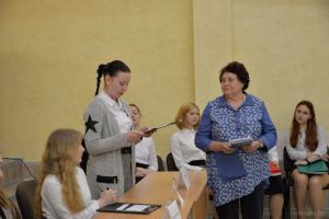 В СШ № 3 г. Крупки работает факультатив «Введение в педагогическую профессию»