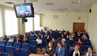 Крупчане приняли участие в открытом диалоге с детьми Донбасса
