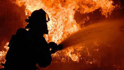 5 октября в д. Гальки произошел пожар