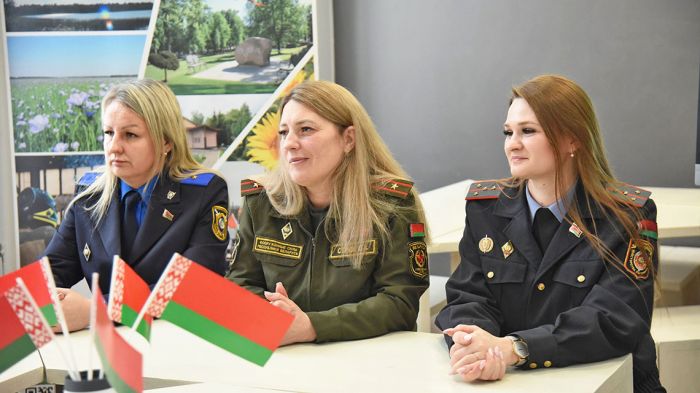 Крупчанки в погонах рассказали о службе, семье и силе характера