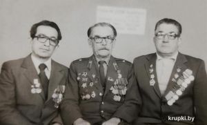 В СШ № 1 хранится память об учителях, которые прошли войну: Станислав Закревский