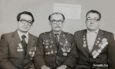 В СШ № 1 хранится память об учителях, которые прошли войну: Станислав Закревский