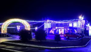 Подведены итоги районного смотра-конкурса на лучшее новогоднее оформление в 2025 году