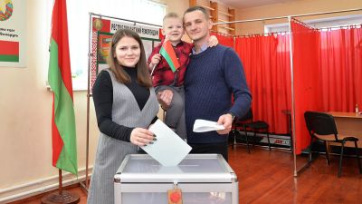 Крупчане подходят к референдуму с большой ответственностью