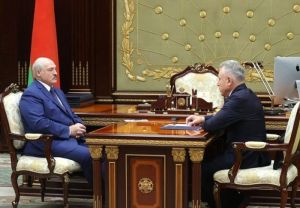 Создание первичек, реакция на санкции и содействие уборочной - Лукашенко встретился с главой ФПБ