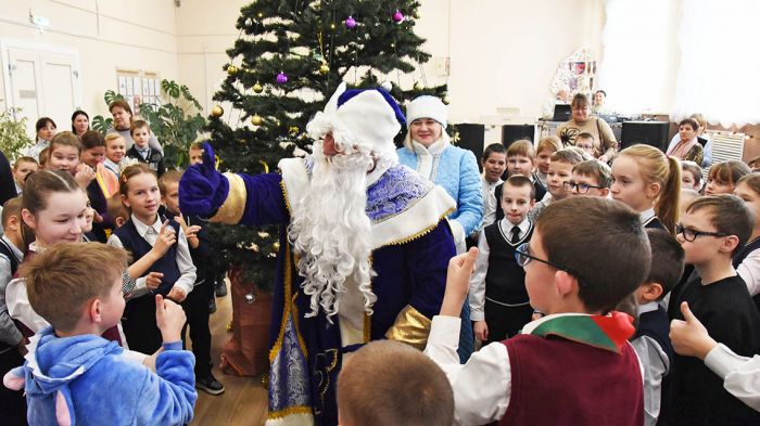 Благотворительный праздник состоялся в районном Центре культуры