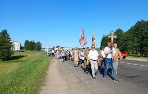 Пасхальный общеепархиальный крестный ход в честь 80-летия Великой Победы пройдет от Крупок до Борисова