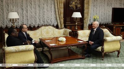 Лукашенко встретился с Президентом Зимбабве