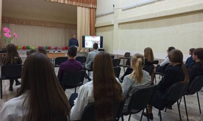 В городской СШ № 3 прошел открытый диалог «Молодежь – движение вперед»