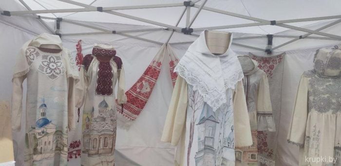 Крупчане представили выставки на фестивале &quot;Вытокi&quot; в Борисове