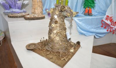 Дызайнерскія кампазіцыі крупчан адправіліся на конкурс тэхнічнай творчасці «ТэхнаЁлка»