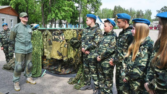 Каждый день в непередвижном палаточном лагере «Рубеж» наполнен интересными событиями