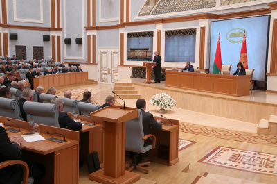 Прэзідэнт Беларусі акрэсліў асноўныя задачы ў развіцці будаўнічай галіны