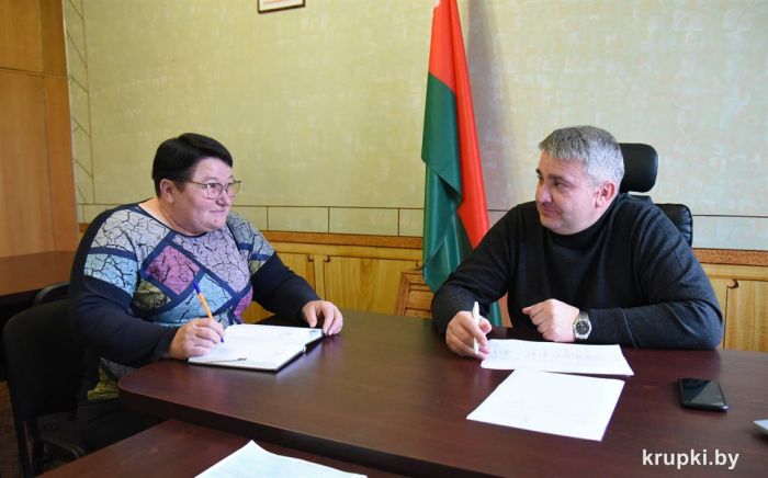 Директор ОАО &laquo;Крупский райагросервис&raquo;: "Все поставленные задачи выполнены"