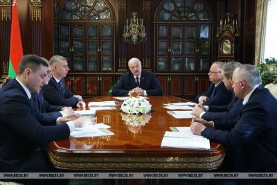 Лукашенко в целом поддержал проект указа о научной деятельности