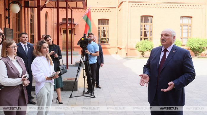 Лукашенко: закрытием границ с Беларусью Литва, Латвия и Польша сделают хуже только себе и своим гражданам