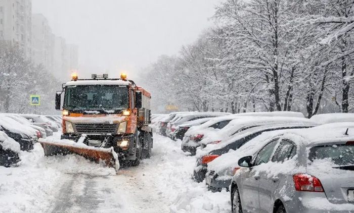 Крупский РОВД: "Не паркуйте автомобили на улично-дорожной сети"