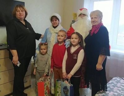 Райком профсоюза работников АПК принял участие в акции &quot;Наши дети&quot;