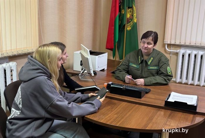 Опыт своей работы передает молодым специалистам Жанна Черкас