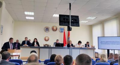 В Крупском райисполкоме подвели итоги посевной