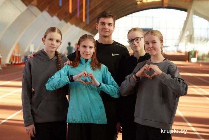 20 медалей&nbsp;подарил крупским легкоатлетам декабрь