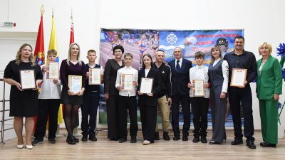 В Крупках отметили лучших представителей спортивной отрасли